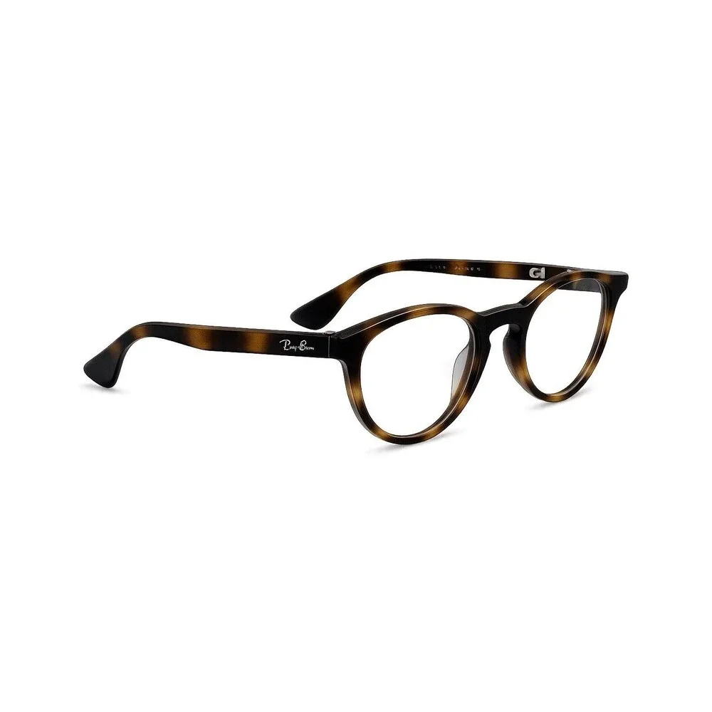 Ray-Ban RB7046 5365 51-18 140 Erika Optics Havana Matte Round Eyeglass Frames